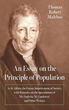 Cover An Essay on the Principle of Population [1798]