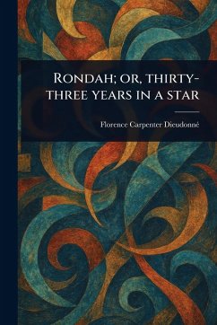 Cover Rondah; or, Thirty-three Years in a Star
