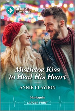Cover Mistletoe Kiss to Heal His Heart