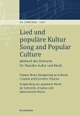 Lied und populäre Kultur / Song and Popular Culture Lied und populäre Kultur / Song and Popular Culture