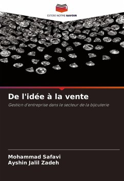 Cover De l'idée à la vente