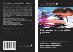 Cover Interacción entre genética y cáncer