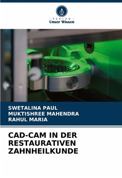 Cover CAD-CAM IN DER RESTAURATIVEN ZAHNHEILKUNDE