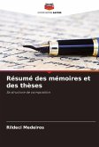 Résumé des mémoires et des thèses Résumé des mémoires et des thèses