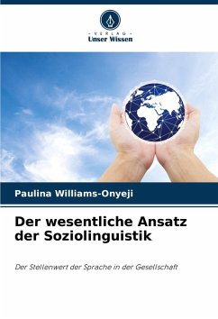 Cover Der wesentliche Ansatz der Soziolinguistik