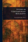 Studies in Contemporary Biography Studies in Contemporary Biography