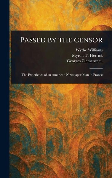 Passed by the Censor