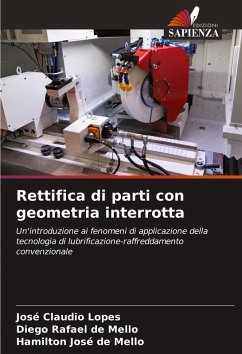 Cover Rettifica di parti con geometria interrotta