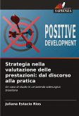 Strategia nella valutazione delle prestazioni: dal discorso alla pratica