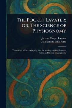 Cover The Pocket Lavater; or, The Science of Physiognomy