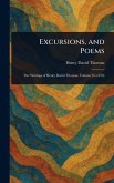 Excursions, and Poems Excursions, and Poems