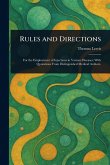 Rules and Directions
