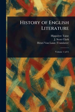 Cover History of English Literature