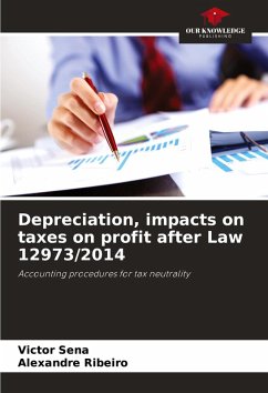 Cover Depreciation, impacts on taxes on profit after Law 12973/2014