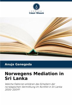 Cover Norwegens Mediation in Sri Lanka