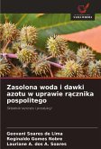 Zasolona woda i dawki azotu w uprawie r¿cznika pospolitego Zasolona woda i dawki azotu w uprawie r¿cznika pospolitego