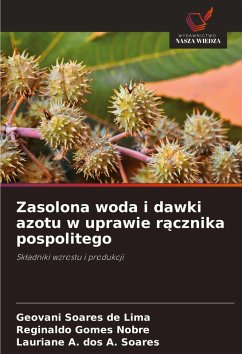 Cover Zasolona woda i dawki azotu w uprawie r¿cznika pospolitego