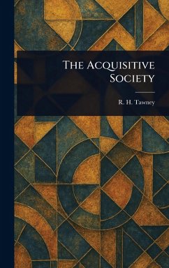 Cover The Acquisitive Society