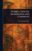 Hurrell Froude Hurrell Froude