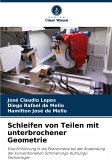 Schleifen von Teilen mit unterbrochener Geometrie Schleifen von Teilen mit unterbrochener Geometrie