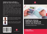 Auditoria interna aplicada à gestão de custos nas empresas Auditoria interna aplicada à gestão de custos nas empresas