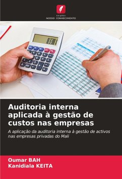 Auditoria interna aplicada à gestão de custos nas empresas - Bah, Oumar;KEITA, Kanidiala