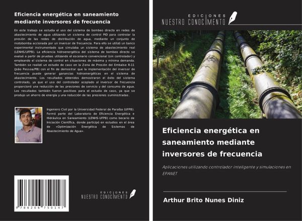 Eficiencia energética en saneamiento mediante inversores de frecuencia