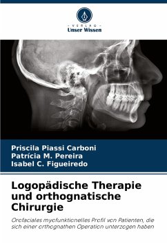 Cover Logopädische Therapie und orthognatische Chirurgie