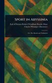 Sport in Abyssinia