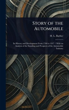Cover Story of the Automobile