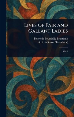 Cover Lives of Fair and Gallant Ladies
