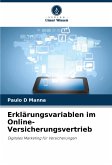 Erklärungsvariablen im Online-Versicherungsvertrieb