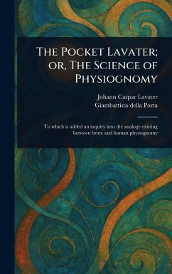 Cover The Pocket Lavater; or, The Science of Physiognomy