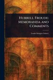 Hurrell Froude Hurrell Froude
