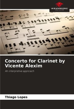 Concerto for Clarinet by Vicente Alexim - Lopes, Thiago