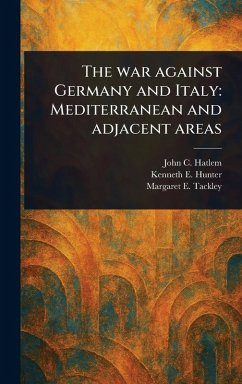 Cover The War Against Germany and Italy