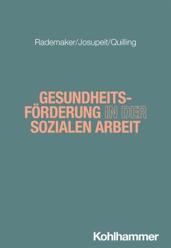 Cover Gesundheitsförderung in der Sozialen Arbeit