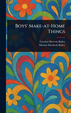 Cover Boys' Make-at-Home Things
