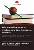 Éducation alimentaire et nutritionnelle dans les manuels scolaires