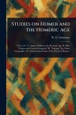 Studies on Homer and the Homeric Age Studies on Homer and the Homeric Age