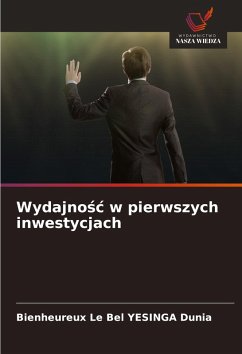 Cover Wydajno¿¿ w pierwszych inwestycjach