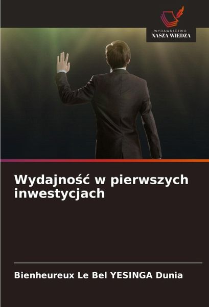 Wydajno¿¿ w pierwszych inwestycjach Wydajno¿¿ w pierwszych inwestycjach