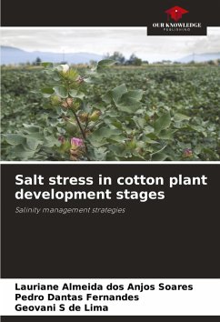 Cover Salt stress in cotton plant development stages