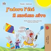 J'adore l'été (Livre pour enfants bilingue français-ukrainien) J'adore l'été (Livre pour enfants bilingue français-ukrainien)