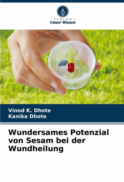 Wundersames Potenzial von Sesam bei der Wundheilung Wundersames Potenzial von Sesam bei der Wundheilung