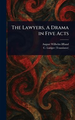 Cover The Lawyers, A Drama in Five Acts