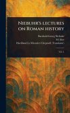 Niebuhr's Lectures on Roman History Niebuhr's Lectures on Roman History