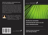 Aceite de carnauba: caracterización para su uso como biolubricante Aceite de carnauba: caracterización para su uso como biolubricante