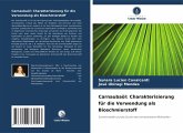 Carnaubaöl: Charakterisierung für die Verwendung als Bioschmierstoff Carnaubaöl: Charakterisierung für die Verwendung als Bioschmierstoff