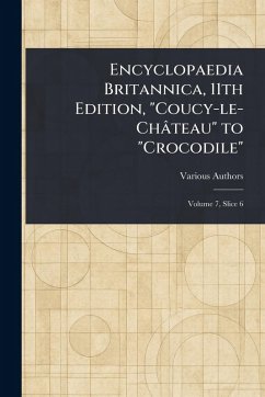 Cover Encyclopaedia Britannica, 11th Edition, 